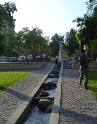A Királyhágó tér délután, ahogy tetszik nekem. Küldte: Weber Gergely