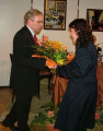 Gráf Zsuzsanna és az Angelica Leánykar köszöntése - 2009. március 6.